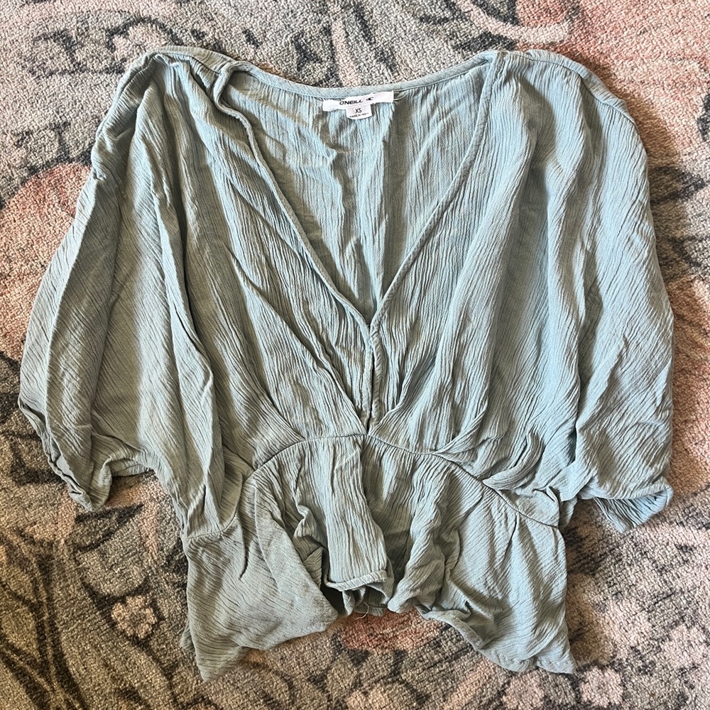 O’neill Green Women's Top